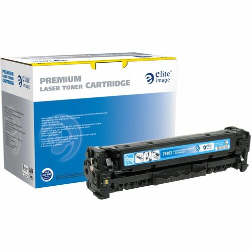 Elite Image ELI75403 Remanufactured Toner Cartridge Alternative For Hp 304A (Cc531A) - Laser - 2800 Page - 1 Each