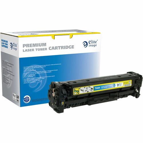 Elite Image ELI75404 Remanufactured Toner Cartridge Alternative For Hp 304A (Cc532A) - Laser - 2800 Page - 1 Each