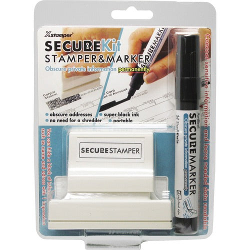 Xstamper XST35303 Secure Privacy Stamp Kit