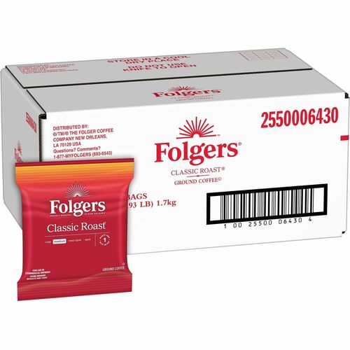 Folgers® FOL06430 Fraction Pack Classic Roast Coffee
