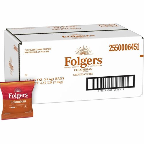 Folgers® FOL06451 Fraction Pack 100% Colombian Supreme Coffee