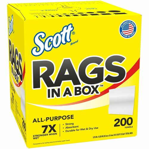 Scott KCC75260 Rags In A Box™