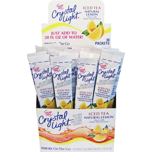 Crystal Light KRF00757 On-The-Go Ice Tea Flavored Drink Mix Sticks