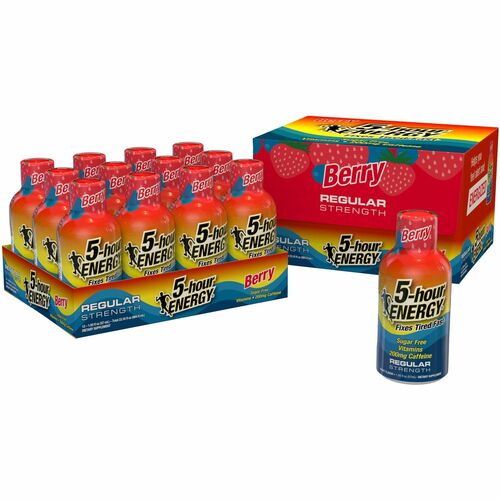 5-Hour Energy FHE500181 Berry Flavored Drink
