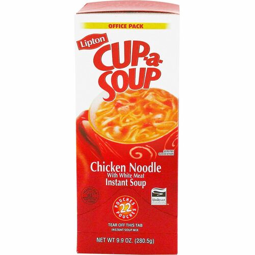 Lipton® LIPTJL03487 Cup-a-Soup Chicken Noodle Instant Soup