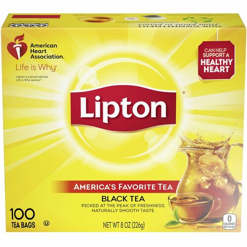 Lipton® LIPTJL00291 Classic Black Tea Bag