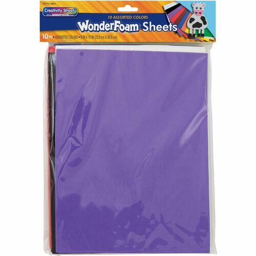 Creativity Street PAC4318 Wonderfoam Sheets