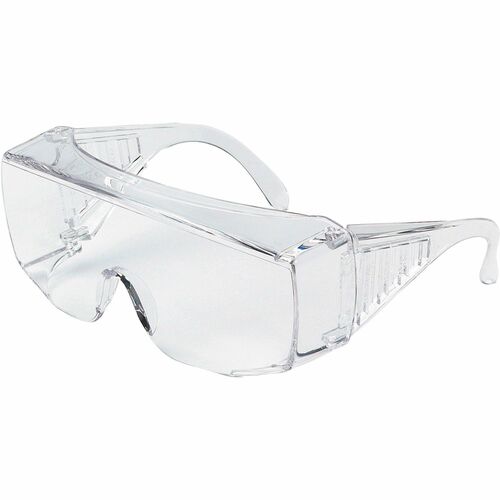 MCR Safety MCS9800 9800 Series Clear Uncoated Lens Safety Glasses