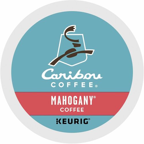 Caribou Coffee® GMT6990 K-Cup Mahogany Coffee