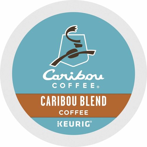 Caribou Coffee® GMT6992 K-Cup Caribou Blend Coffee