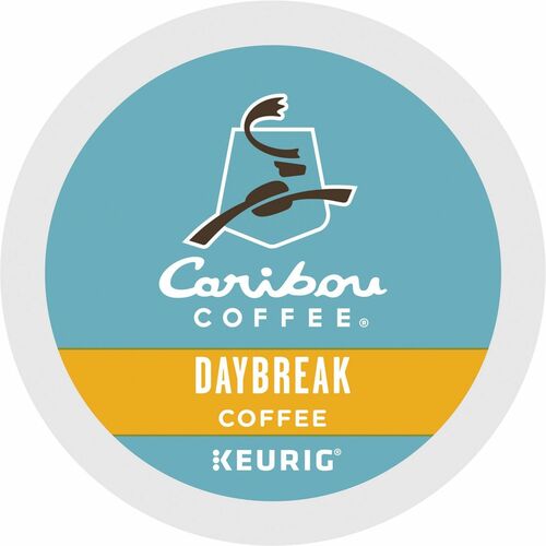Caribou Coffee® GMT6994 K-Cup Daybreak Coffee