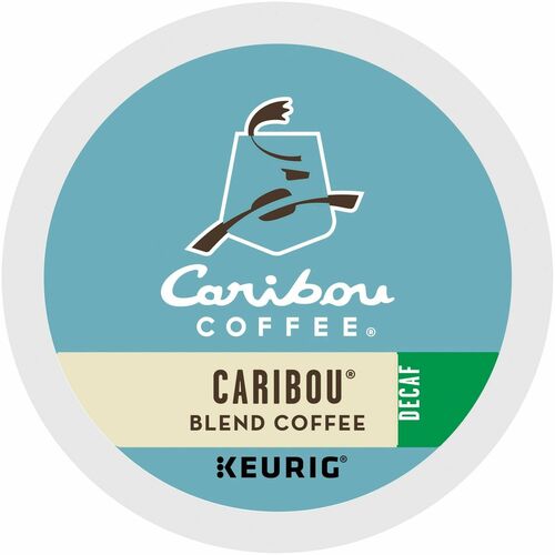 Caribou Coffee® GMT6995 K-Cup Caribou Blend Decaf Coffee