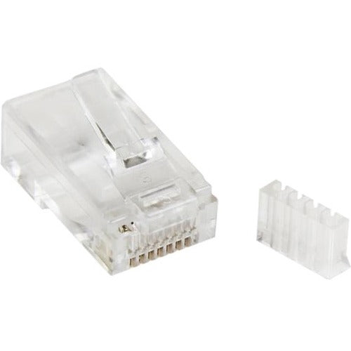 StarTech.com STCCRJ45C6SOL50 Cat.6 RJ45 Modular Plug for Solid Wire - 50 Pack