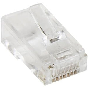 StarTech.com STCCRJ45SOL50PK Cat.5e RJ45 Solid Modular Plug Connector - 50 Pack