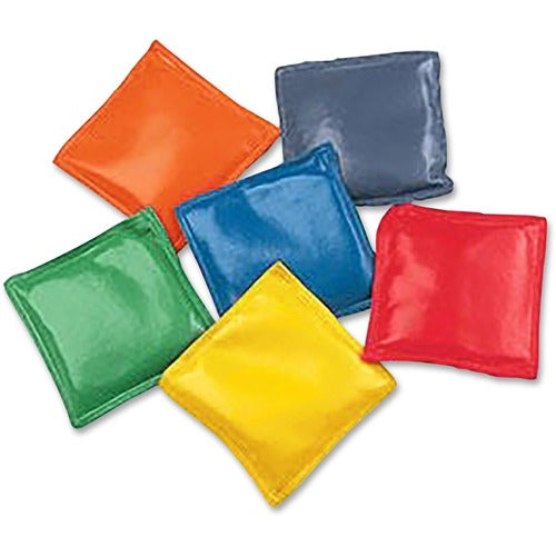 Champion Sports CSIMBB4SET 4" Rainbow Bean Bags