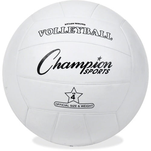 Champion Sports CSIVR4 Rubber Volleyball