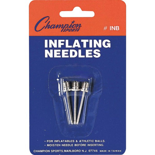 Champion Sports CSIINB Inflating Needles Retail Pack