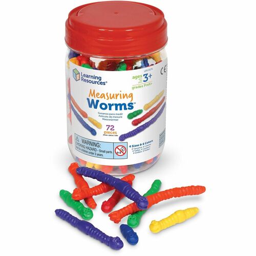 Learning Resources LRNLER0176 Measuring Worms