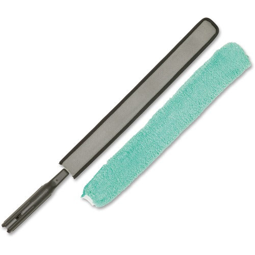 Rubbermaid Commercial RCPQ85000BK HYGEN Quick-Connect Flexible Dusting Wand