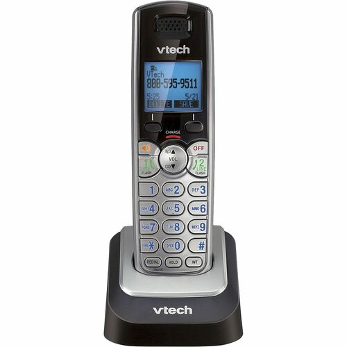 VTech VTEDS6101 Ds6101 Accessory Handset, Silver - Cordless