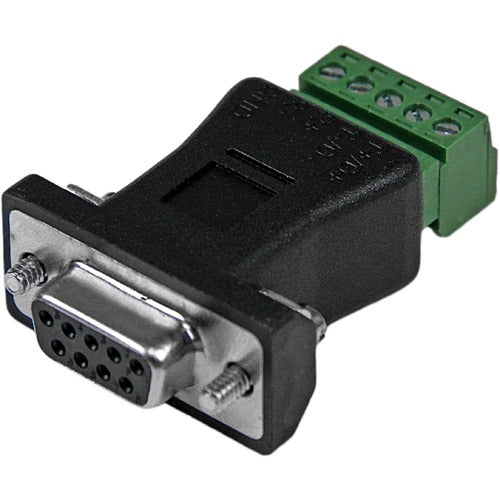 StarTech.com STCDB92422 RS422 RS485 Serial DB-9 to Terminal Block Adapter