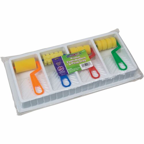 Creativity Street PAC9086 WonderFoam Foam Paint Tray Set