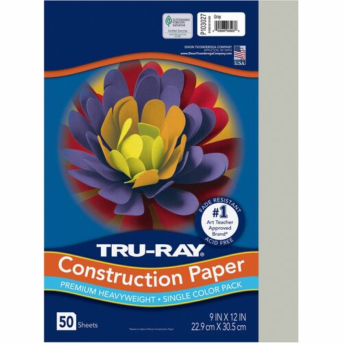 Tru-Ray PAC103027 Construction Paper