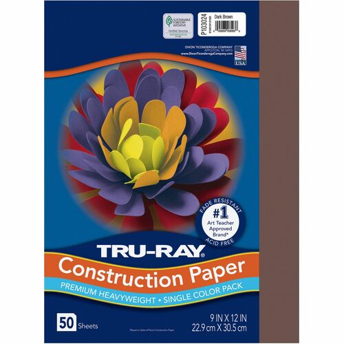 Tru-Ray PAC103024 Construction Paper