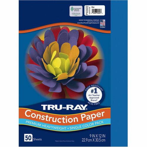 Tru-Ray PAC103022 Construction Paper