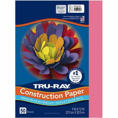Tru-Ray PAC103013 Construction Paper
