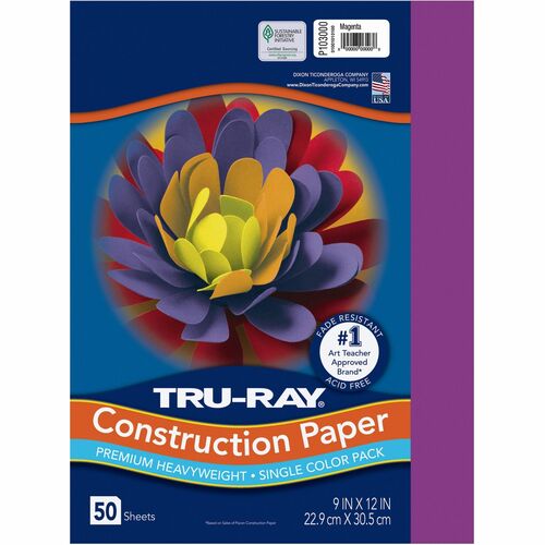 Tru-Ray PAC103000 Construction Paper