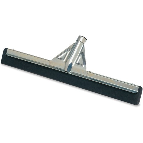 Unger UNGHM750 Waterwand Heavy-Duty Floor Squeegee - Heavy Duty, Durable - 30" Head - Foam Rubber, Steel - Black, Aluminum