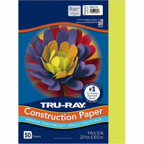 Tru-Ray PAC103423 Construction Paper