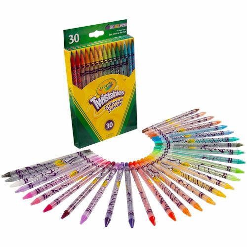 Crayola CYO687409 Twistables Colored Pencils