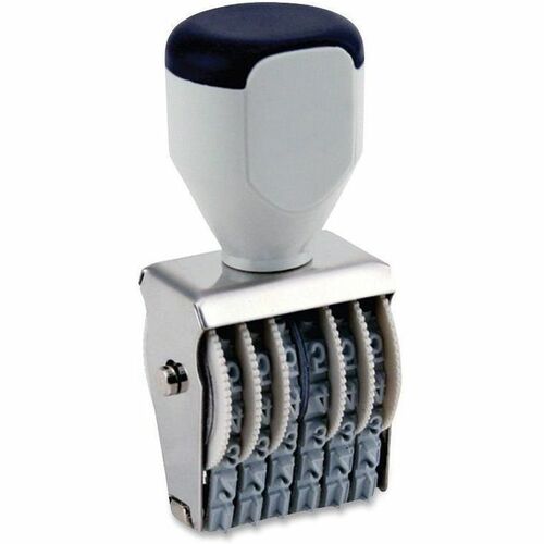 QWIKMARK USSRN028 Rubber Number Stamps