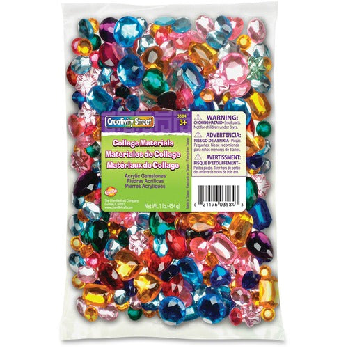 Creativity Street PAC3584 Acrylic Gemstones Classpack