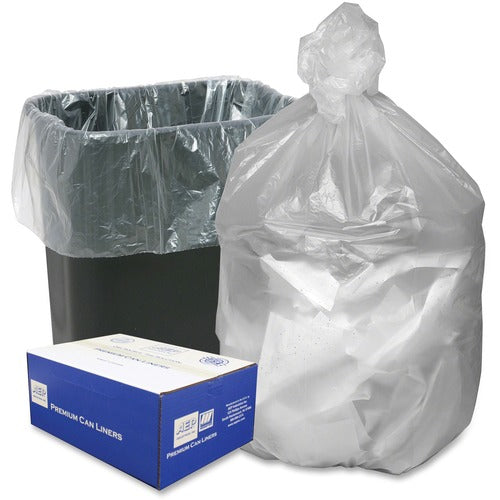 Berry WBIGNT2433 Translucent Waste Can Liners