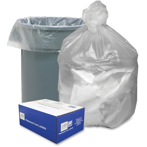 Berry WBIGNT4348 Translucent Waste Can Liners