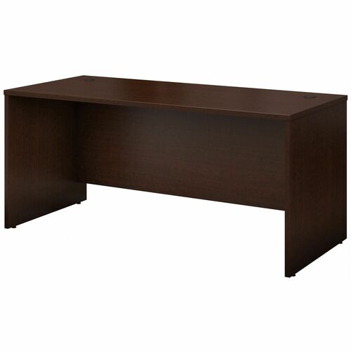 Bush Business Furniture BSHWC12942A Series C 66W Desk Shell in Mocha Cherry