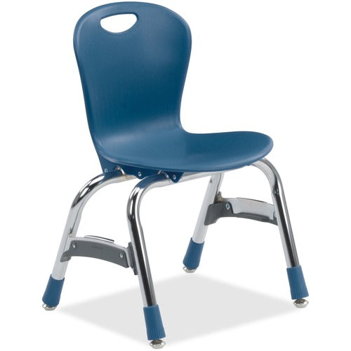 Virco VIRZU413BLU51 Zuma ZU413 Stack Chair