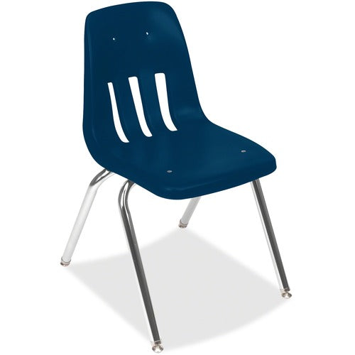 Virco VIRZU415BLU51 Zuma ZU415 Stack Chair