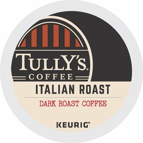 Tully's® Coffee GMT193019 K-Cup Italian Roast Coffee