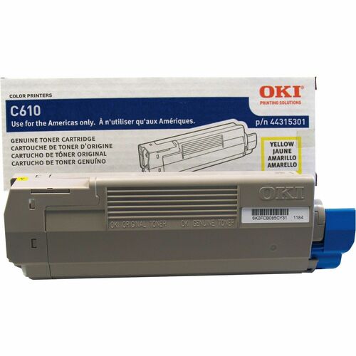 Oki OKI44315301 Toner Cartridge - Led - 6000 Page - 1 Each