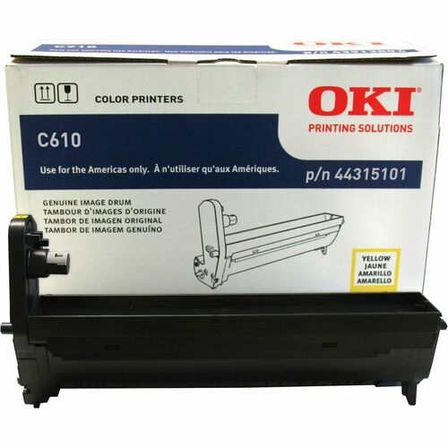 Oki OKI44315101 Imaging Drum Unit - 20000 Page - 1 Each