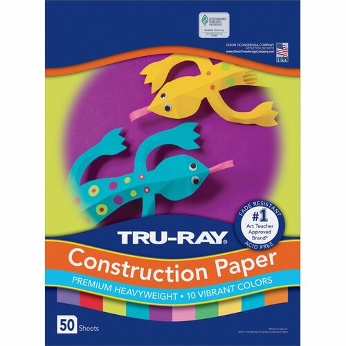 Tru-Ray PAC102940 Construction Paper