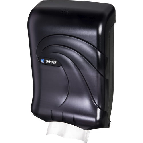San Jamar SJMT1790TBK Ultrafold Multifold Towel Dispenser