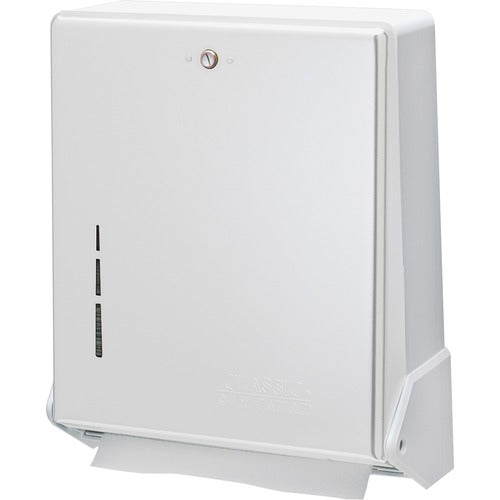 San Jamar SJMT1905WH True Fold Towel Dispenser