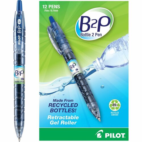 Pilot PIL31601 BeGreen B2P Fine Point Gel Pens