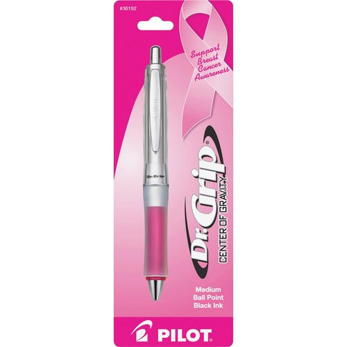 Pilot PIL36192 Dr. Grip Center of Gravity Pink BCA Pen