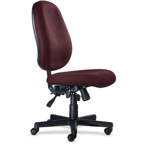 9 to 5 Seating NTF1660R100114 Agent 1660 Armless Mid-Back Task Chair
